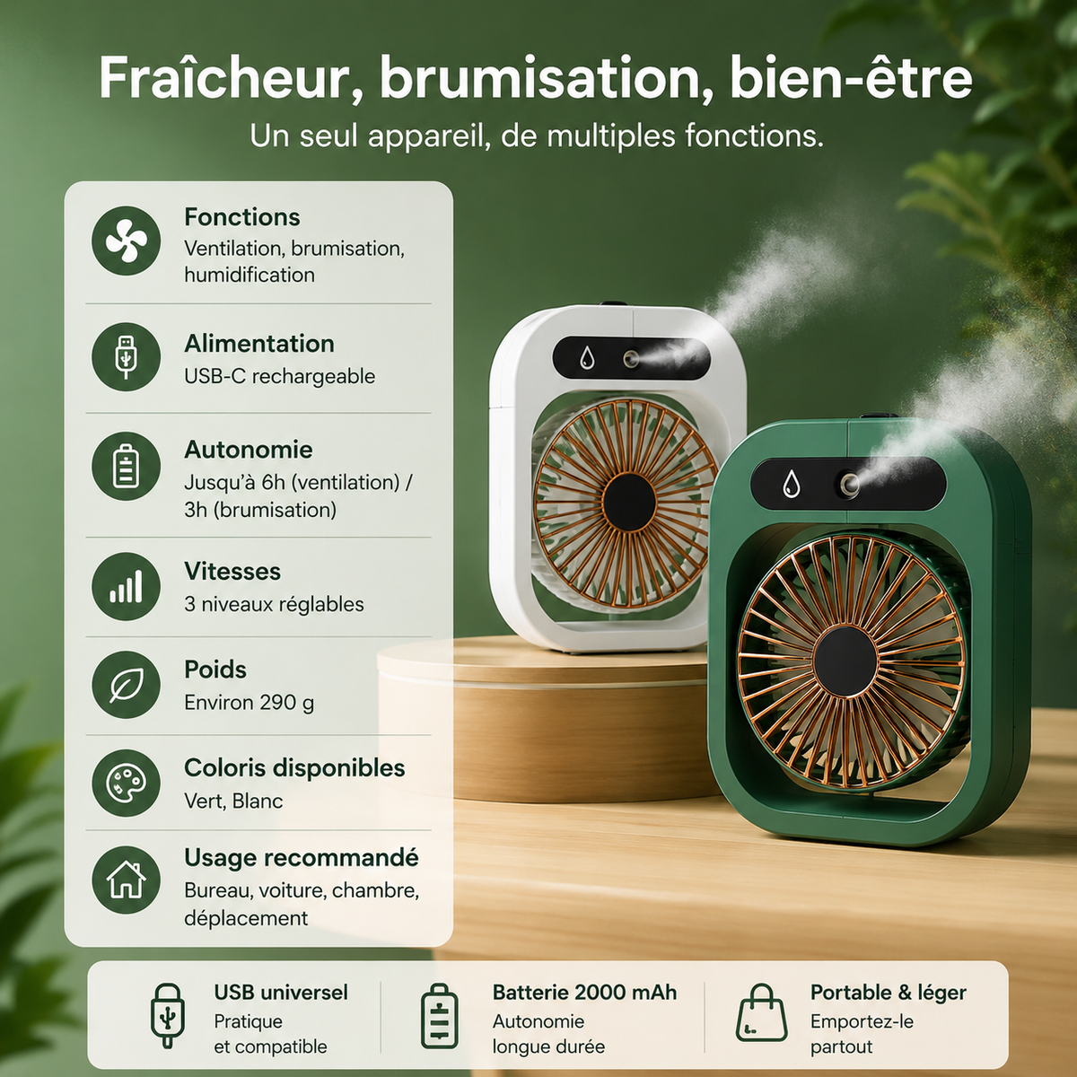 Caractéristiques techniques