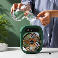 Brezzy Mini — Ventilateur Brumisateur 3-en-1
